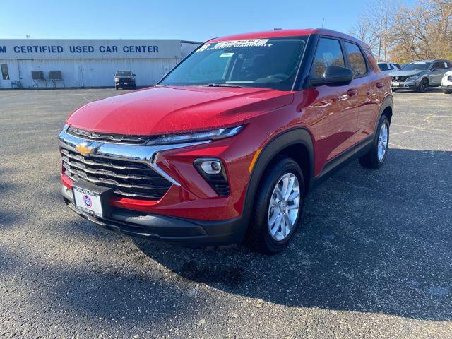 new 2026 Chevrolet TrailBlazer car, priced at $26,475