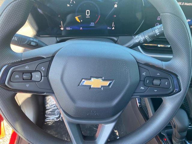 new 2026 Chevrolet TrailBlazer car, priced at $26,475