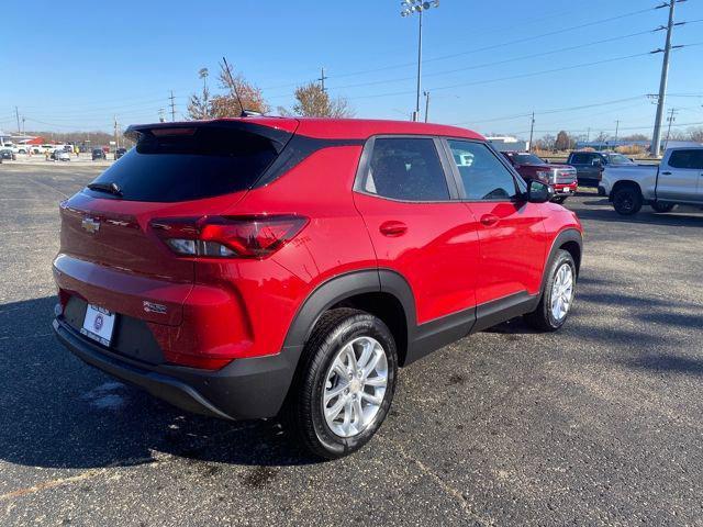 new 2026 Chevrolet TrailBlazer car, priced at $26,475