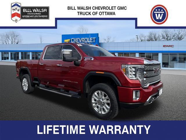 used 2022 GMC Sierra 2500 car, priced at $60,994