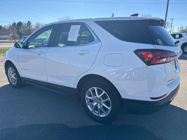 used 2024 Chevrolet Equinox car, priced at $21,485