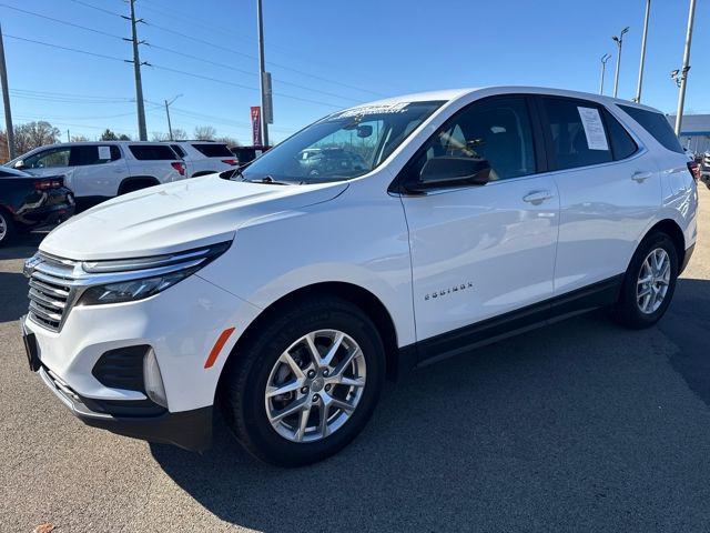 used 2024 Chevrolet Equinox car, priced at $21,485
