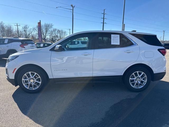 used 2024 Chevrolet Equinox car, priced at $21,485