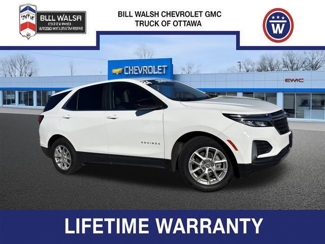 used 2024 Chevrolet Equinox car, priced at $21,485