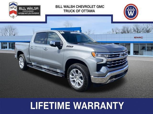 new 2026 Chevrolet Silverado 1500 car, priced at $64,990