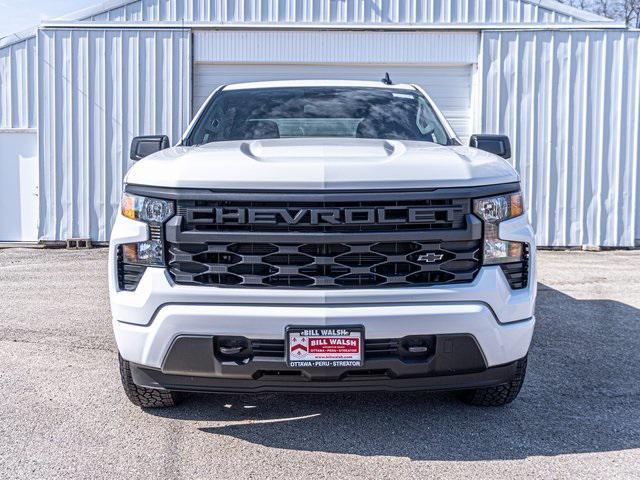 new 2024 Chevrolet Silverado 1500 car, priced at $47,990