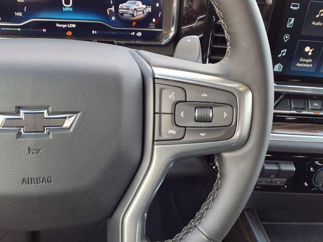 new 2025 Chevrolet Silverado 1500 car, priced at $56,240