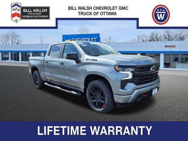 new 2025 Chevrolet Silverado 1500 car, priced at $58,666