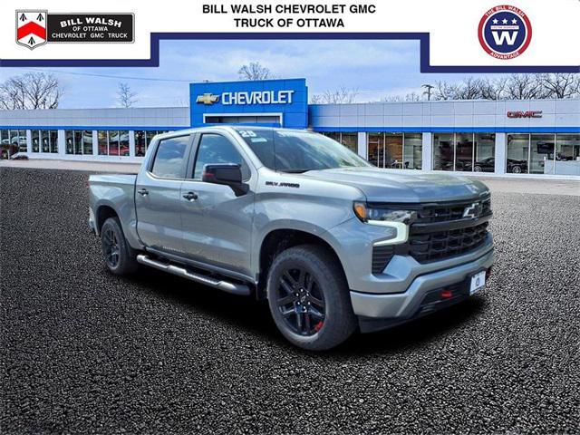 new 2025 Chevrolet Silverado 1500 car, priced at $61,990
