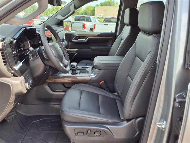 new 2025 Chevrolet Silverado 1500 car, priced at $61,990