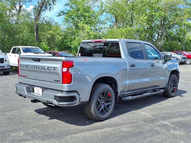 new 2025 Chevrolet Silverado 1500 car, priced at $61,990