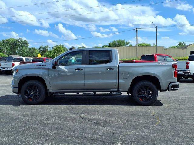 new 2025 Chevrolet Silverado 1500 car, priced at $56,240