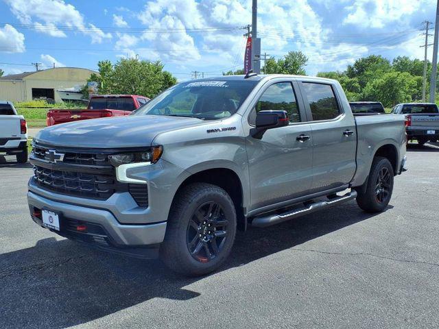 new 2025 Chevrolet Silverado 1500 car, priced at $56,240