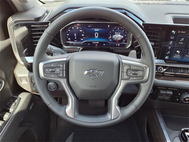 new 2025 Chevrolet Silverado 1500 car, priced at $61,990