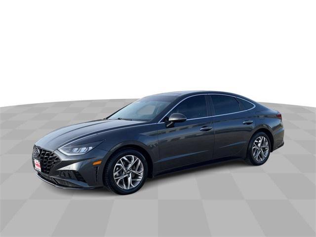 used 2021 Hyundai Sonata car, priced at $16,903