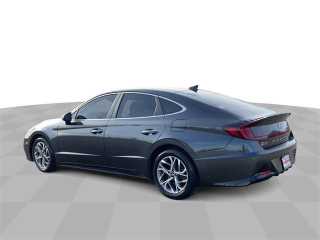 used 2021 Hyundai Sonata car, priced at $16,903