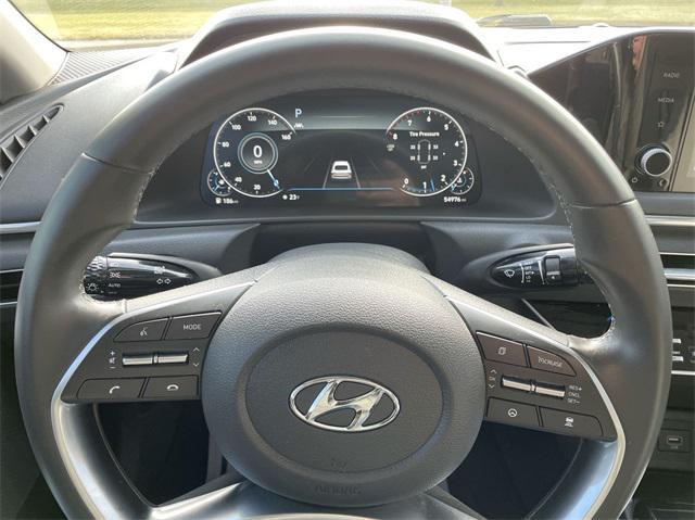 used 2021 Hyundai Sonata car, priced at $16,903