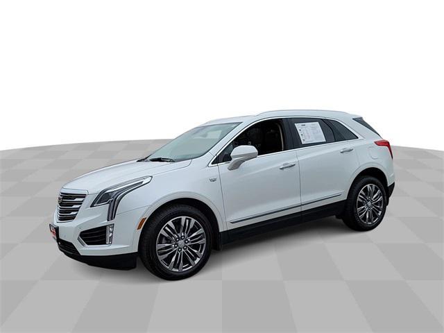 used 2018 Cadillac XT5 car, priced at $21,578