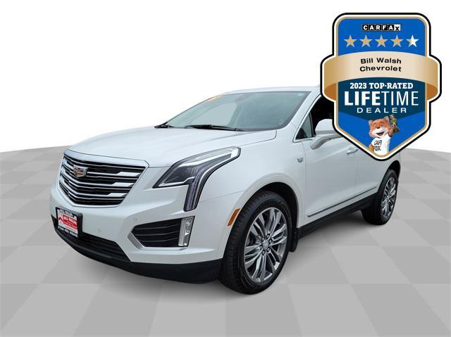 used 2018 Cadillac XT5 car, priced at $21,695