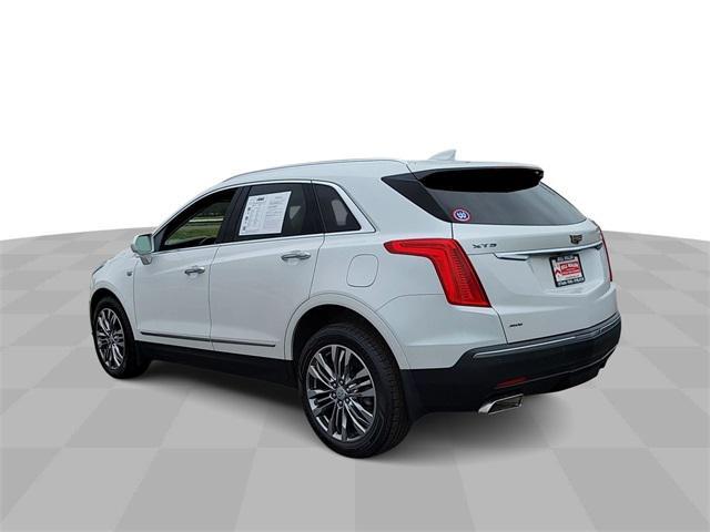 used 2018 Cadillac XT5 car, priced at $21,578