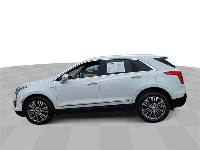 used 2018 Cadillac XT5 car, priced at $21,578