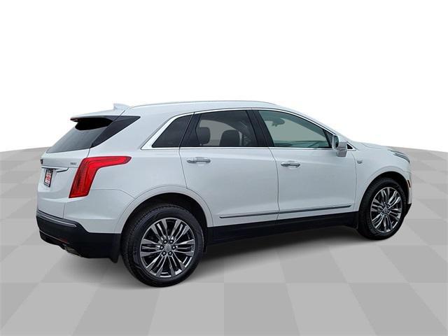 used 2018 Cadillac XT5 car, priced at $21,578