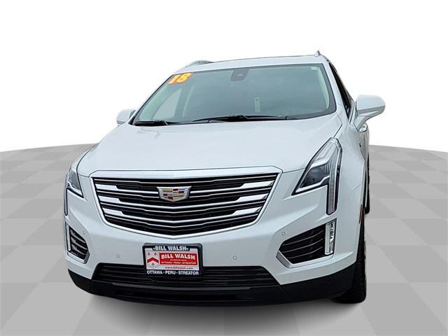 used 2018 Cadillac XT5 car, priced at $21,578