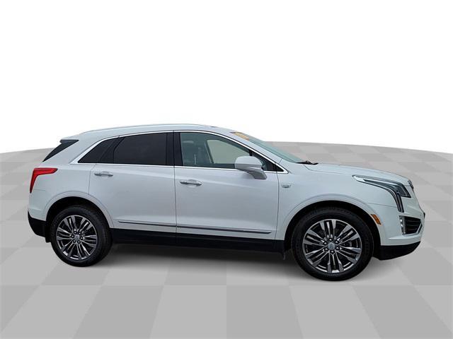 used 2018 Cadillac XT5 car, priced at $21,578