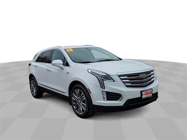 used 2018 Cadillac XT5 car, priced at $21,578