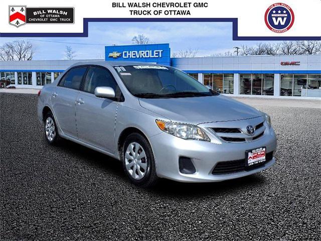 used 2011 Toyota Corolla car, priced at $9,985