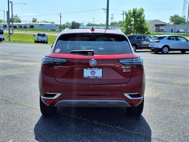 used 2023 Buick Envision car, priced at $34,985
