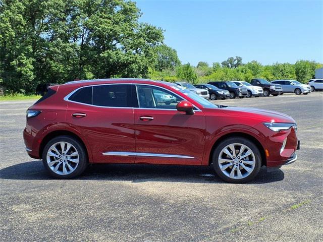 used 2023 Buick Envision car, priced at $34,985