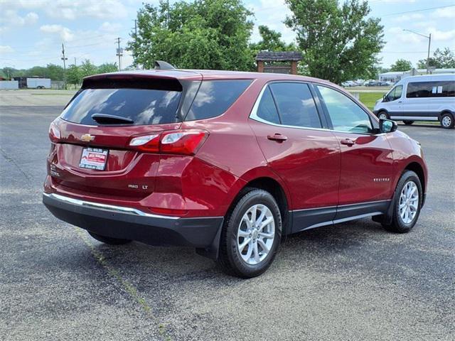 used 2020 Chevrolet Equinox car, priced at $16,485