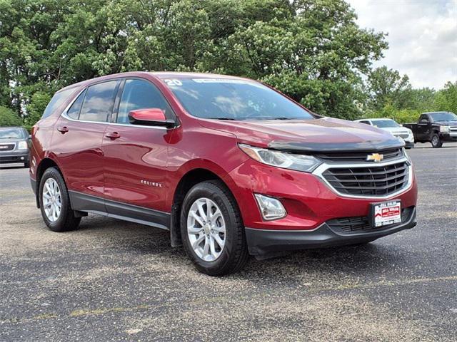 used 2020 Chevrolet Equinox car, priced at $16,485