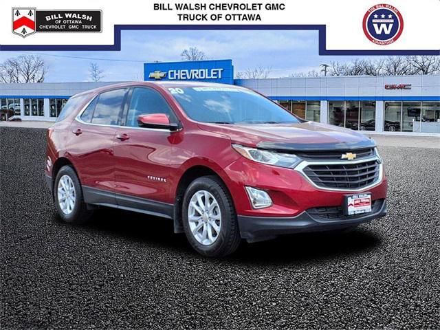 used 2020 Chevrolet Equinox car, priced at $16,485