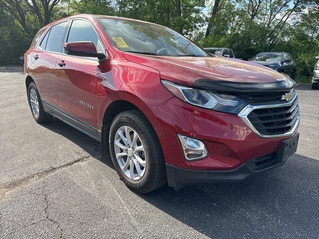 used 2020 Chevrolet Equinox car, priced at $17,485