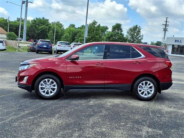 used 2020 Chevrolet Equinox car, priced at $16,485
