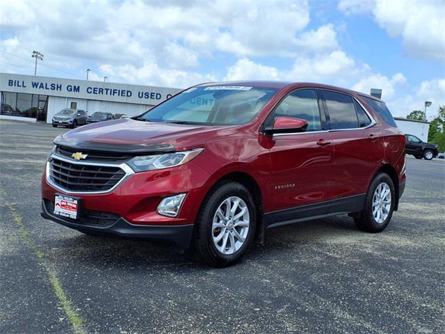 used 2020 Chevrolet Equinox car, priced at $16,485