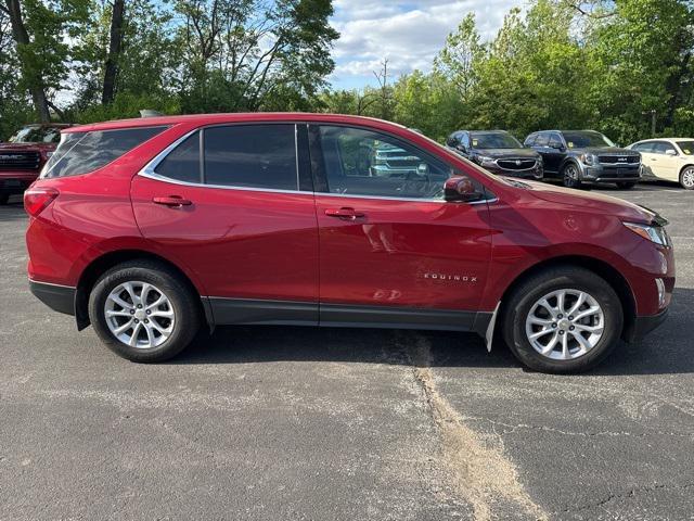 used 2020 Chevrolet Equinox car, priced at $17,485