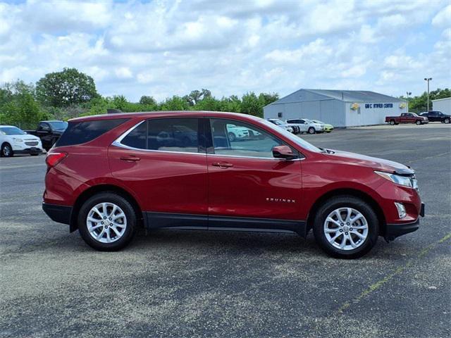 used 2020 Chevrolet Equinox car, priced at $16,485