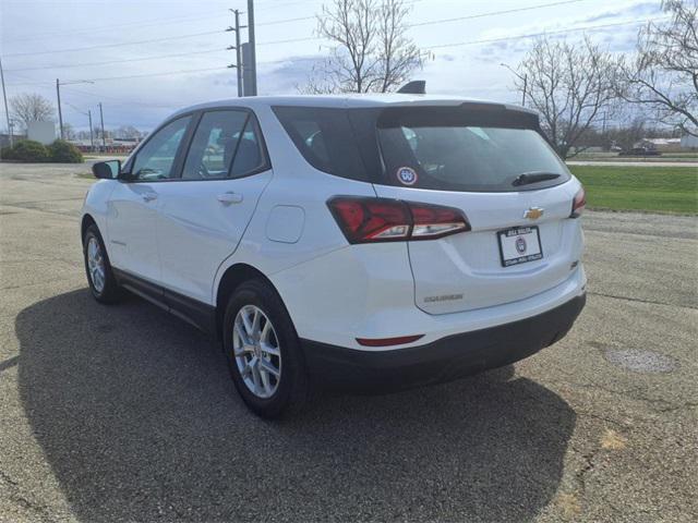 used 2023 Chevrolet Equinox car, priced at $22,985