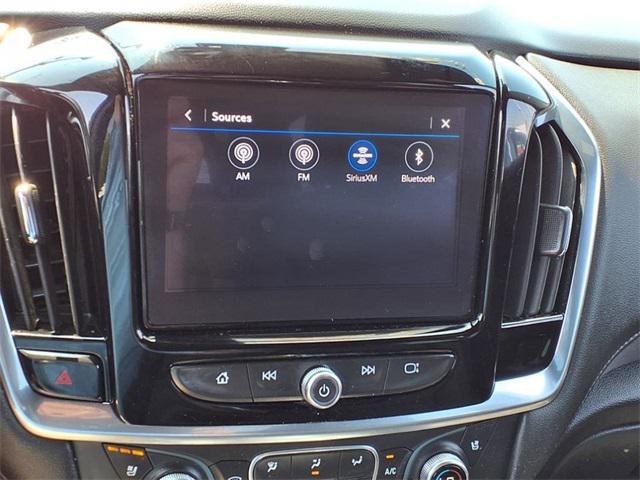 used 2023 Chevrolet Traverse car, priced at $42,980