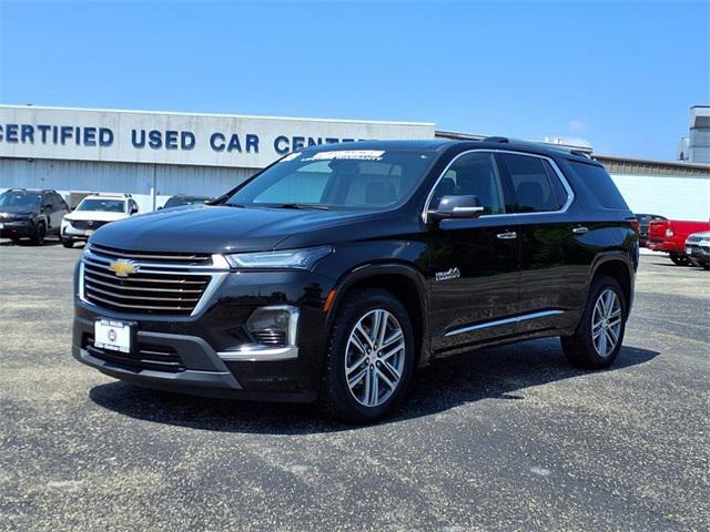 used 2023 Chevrolet Traverse car, priced at $42,980