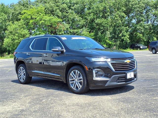 used 2023 Chevrolet Traverse car, priced at $42,985