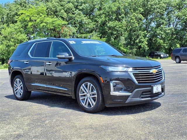 used 2023 Chevrolet Traverse car, priced at $42,980