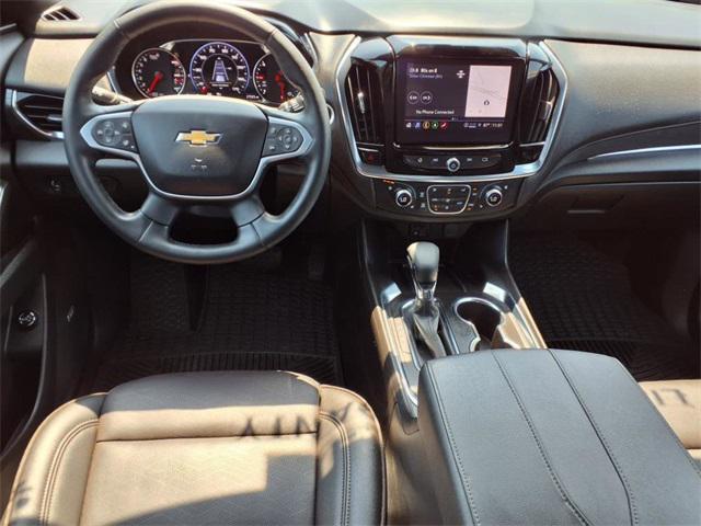 used 2023 Chevrolet Traverse car, priced at $42,980