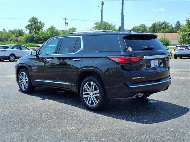 used 2023 Chevrolet Traverse car, priced at $42,980