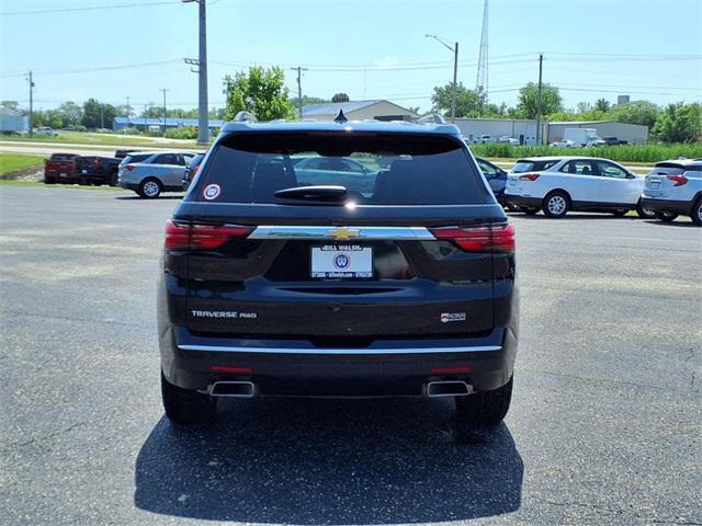 used 2023 Chevrolet Traverse car, priced at $42,980