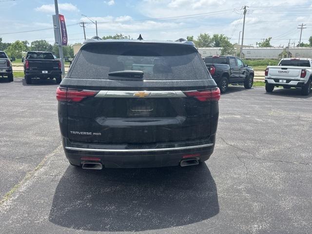 used 2023 Chevrolet Traverse car, priced at $42,985