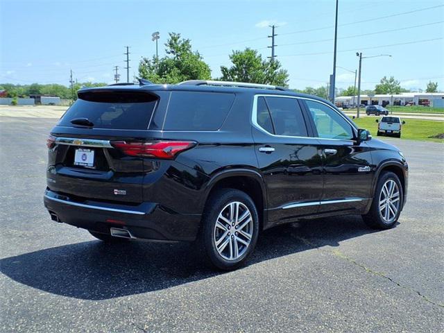 used 2023 Chevrolet Traverse car, priced at $42,980